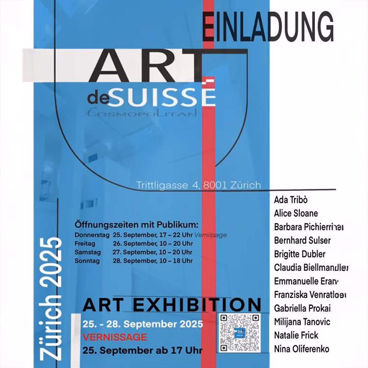 ARTdeSUISSE Basel, Herbstausgabe 2025