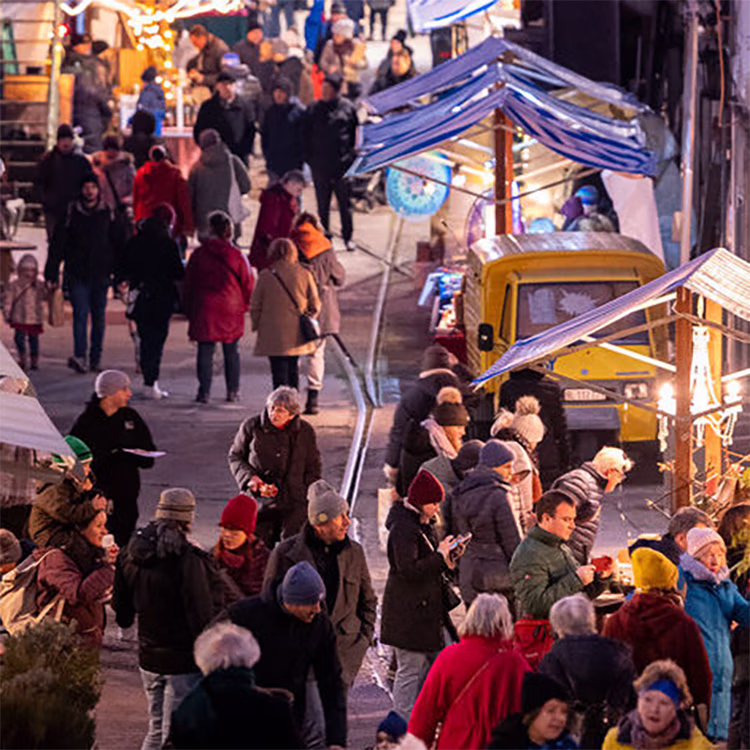 Bazar de Noël Walzwerk 2025 – 10 Jahre eine runde Sache