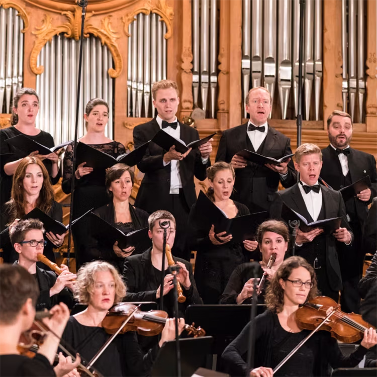 J. S. Bach: Motette BWV 225 «Singet dem Herrn ein neues Lied» - Trogen