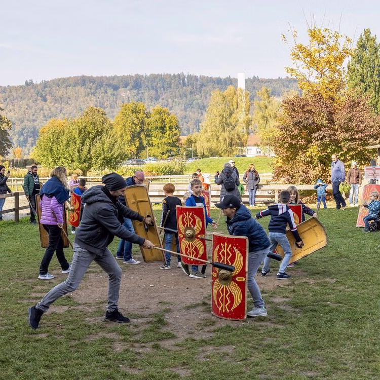 Familienführung mit Ausbildung zum Legionär - Windisch