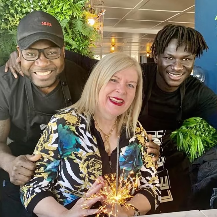 Multi-Kulti-Foodtour durch die Stadt Zug