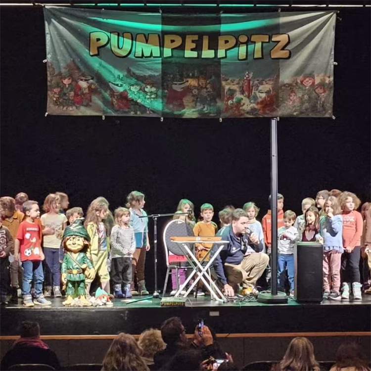 Pumpelpitz Kinderkonzert - Parktheater Grenchen