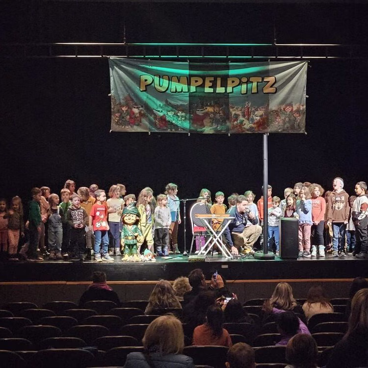 Pumpelpitz Kinderkonzert - Parktheater Grenchen