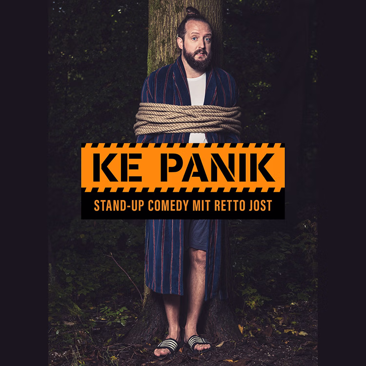 Retto Jost – Ke Panik - Fauteuil Basel