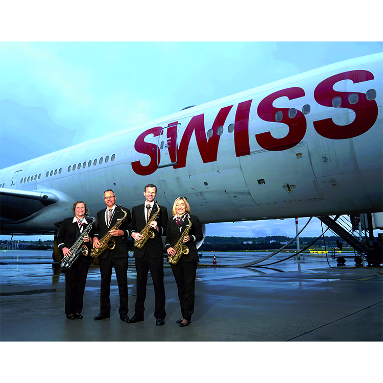 SWISS Band – In Concert - Zentrum Schluefweg, Kloten