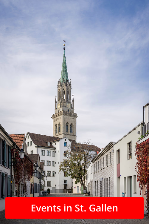 St. Gallen Events