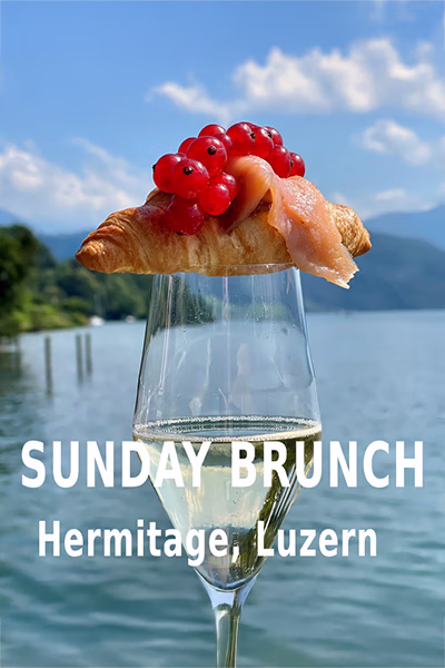 Sunday Brunch Hermitage Luzern