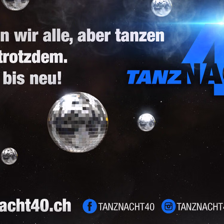Tanznacht40 Chillout - Boswil