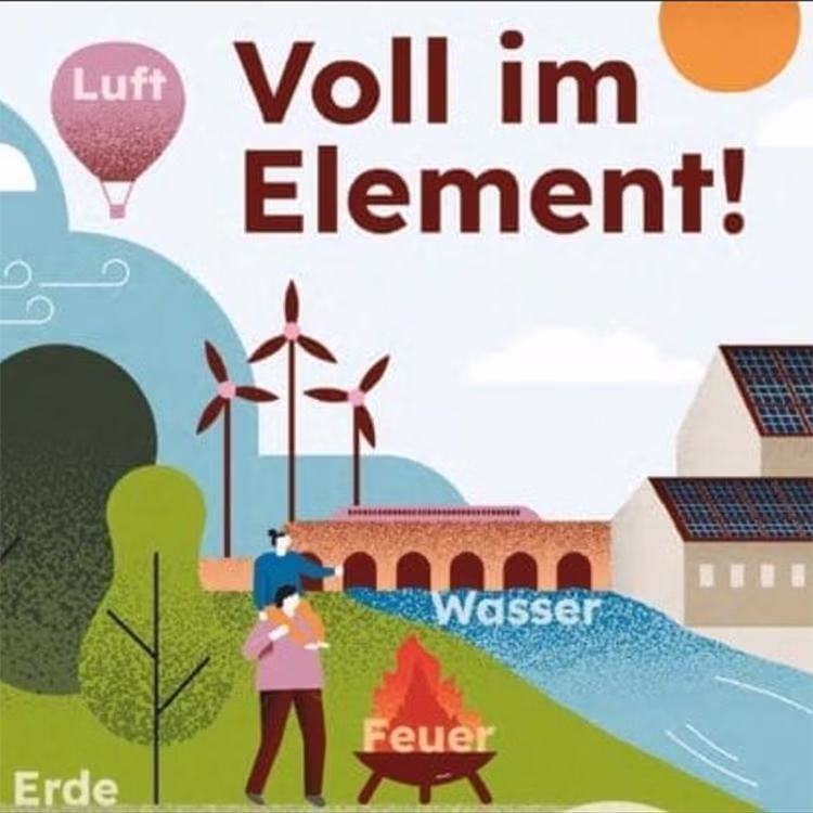 Voll im Element – Feuer, Luft, Wasser und Erde - Bürgerhaus Pratteln