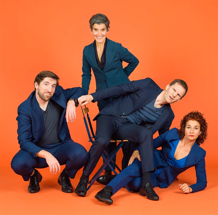 Fourtastic – Lieber lauter Lieblingslieder - Fauteuil Basel